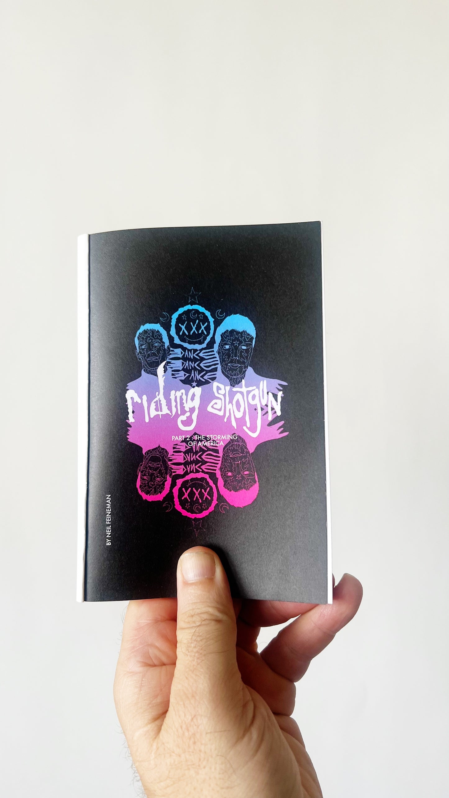 Signed Collector’s Edition – Riding Shotgun