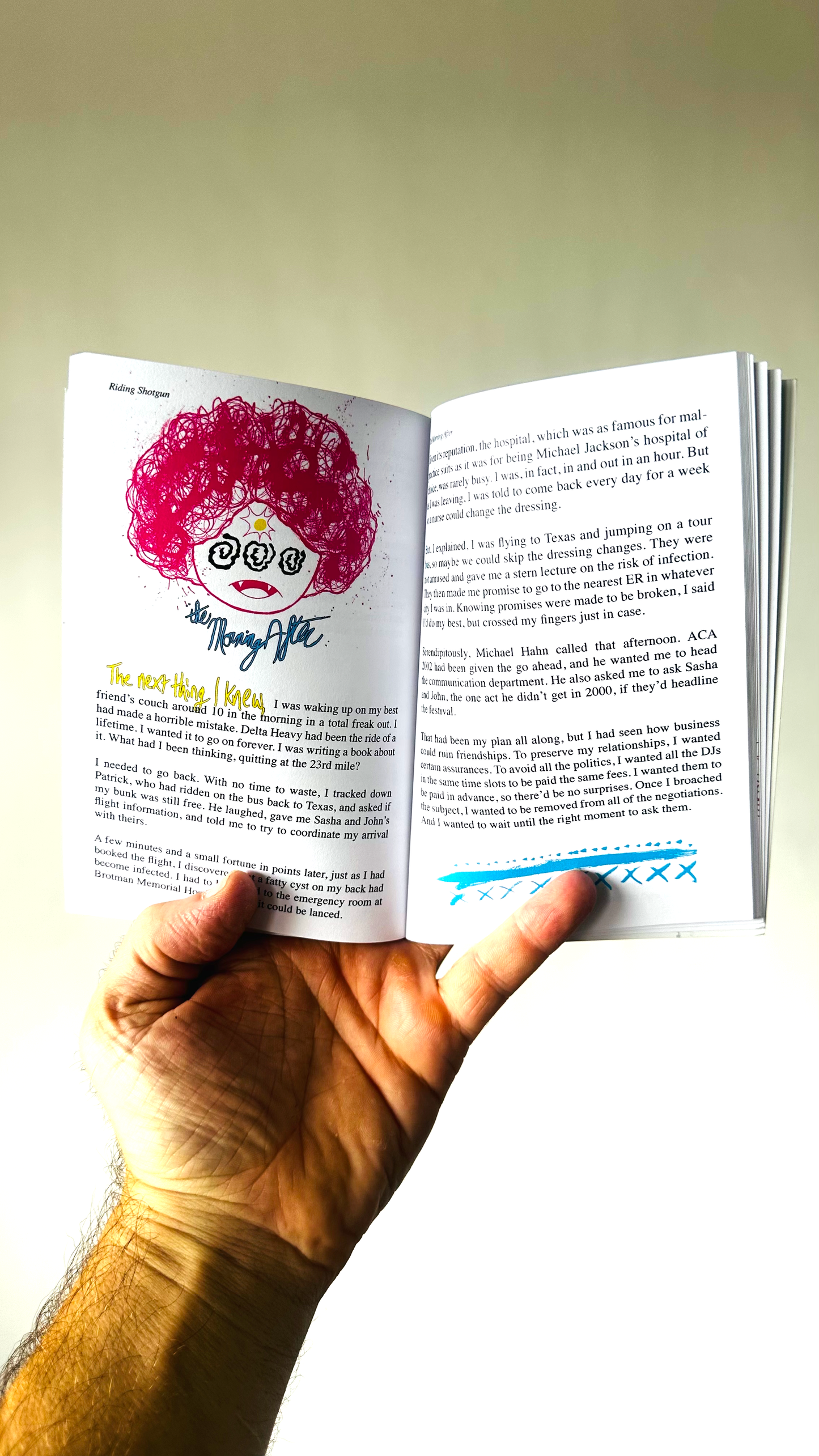 Signed Collector’s Edition – Riding Shotgun