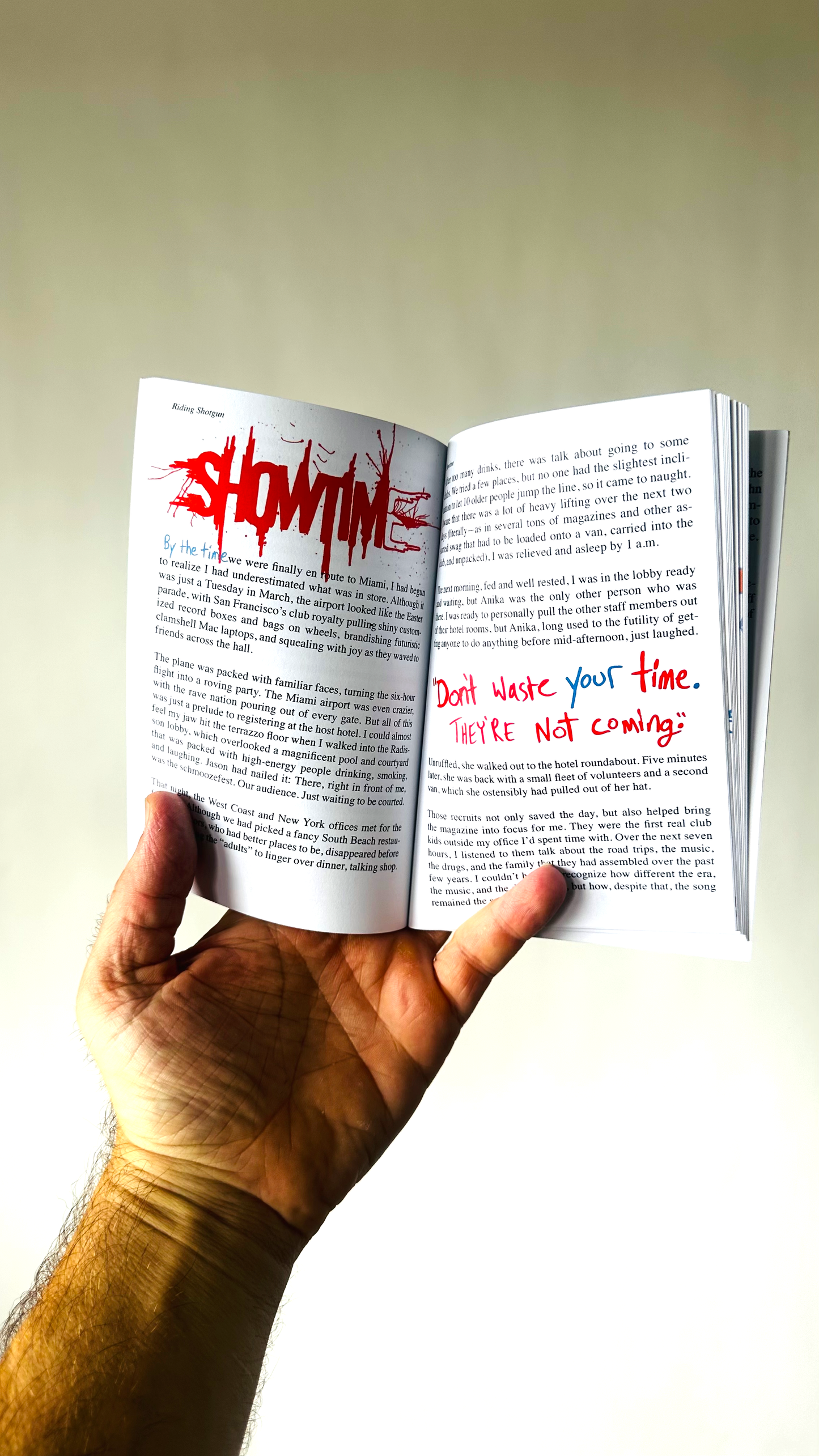 Signed Collector’s Edition – Riding Shotgun