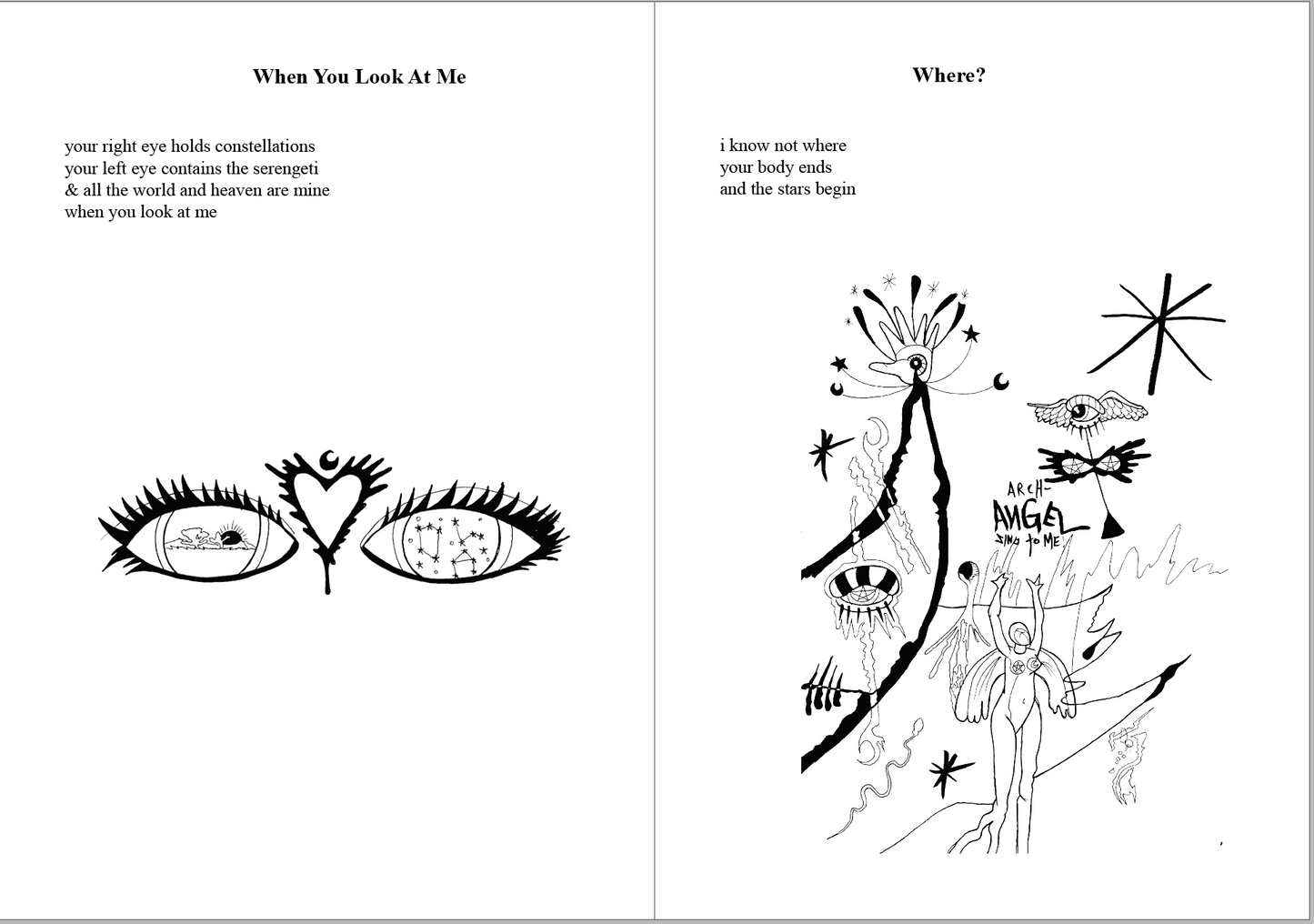 This Is Love, Infinite Poetry Collection