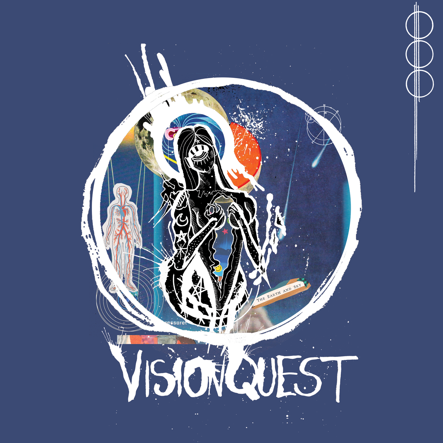 VQ X EP I Album Cover Design by Christopher Mohn
