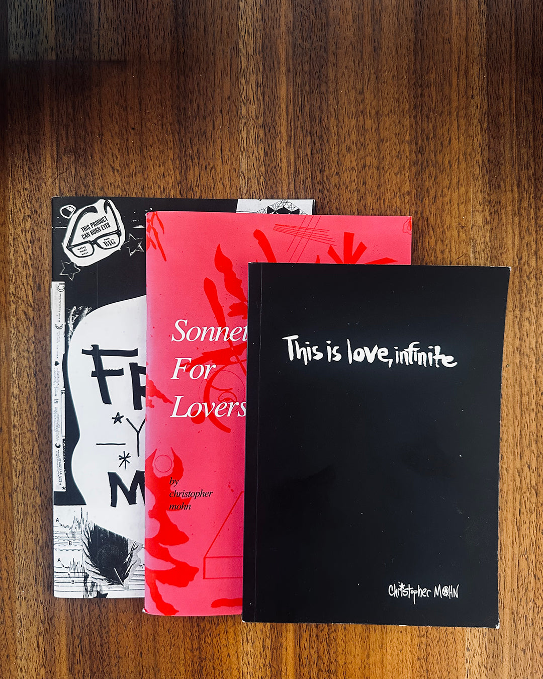 Christopher Mohn Literature Bundle