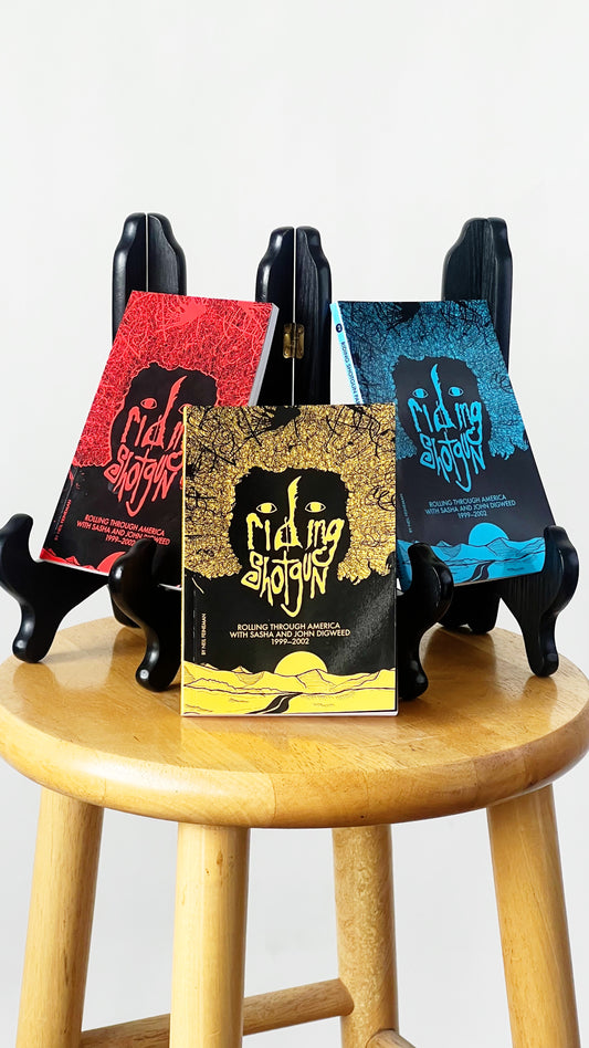 Signed Collector’s Edition – Riding Shotgun