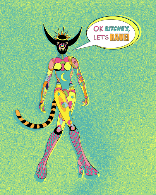 7th Dimensional Spirit Animal