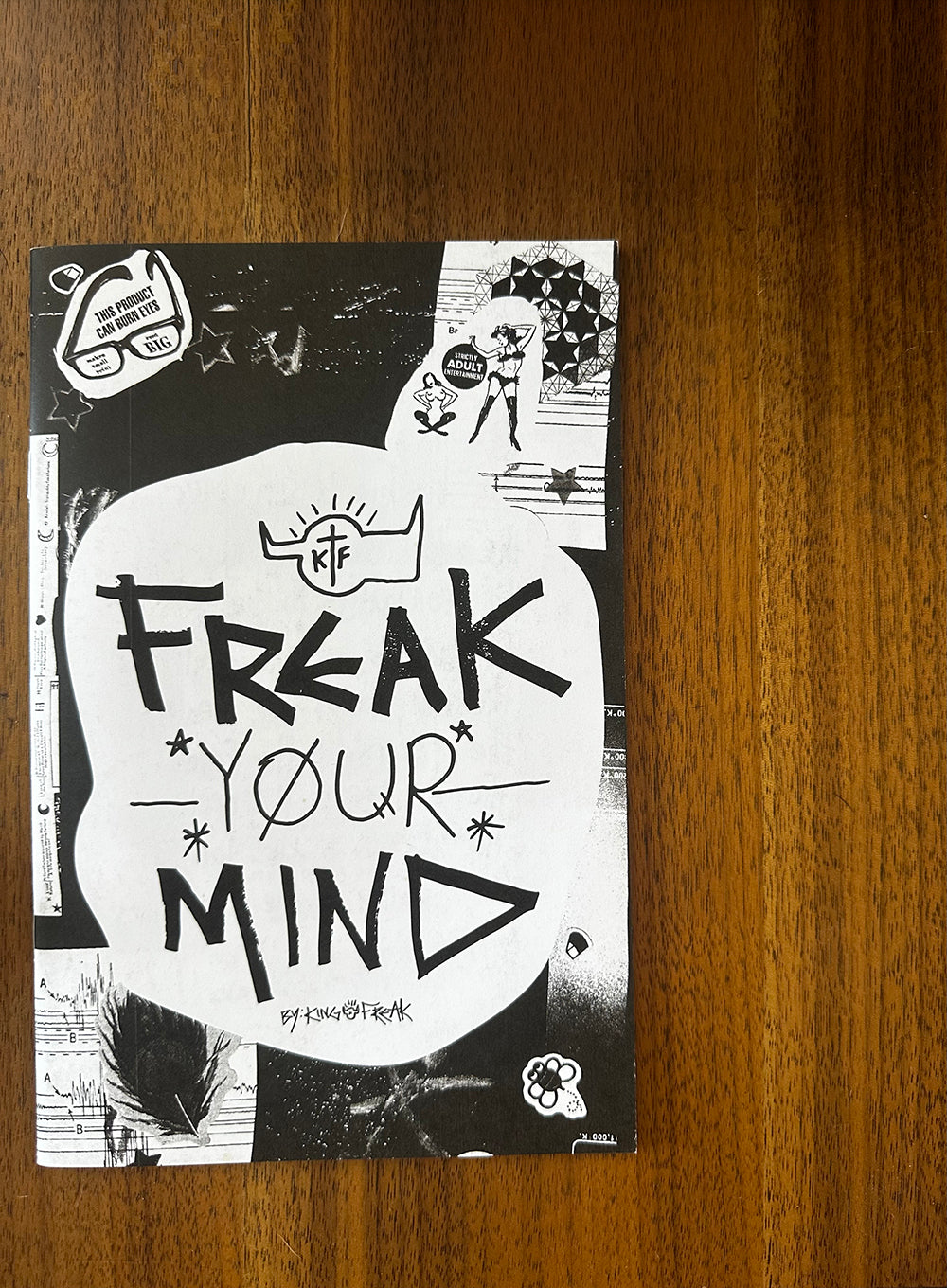 Freak Your Mind - Zine