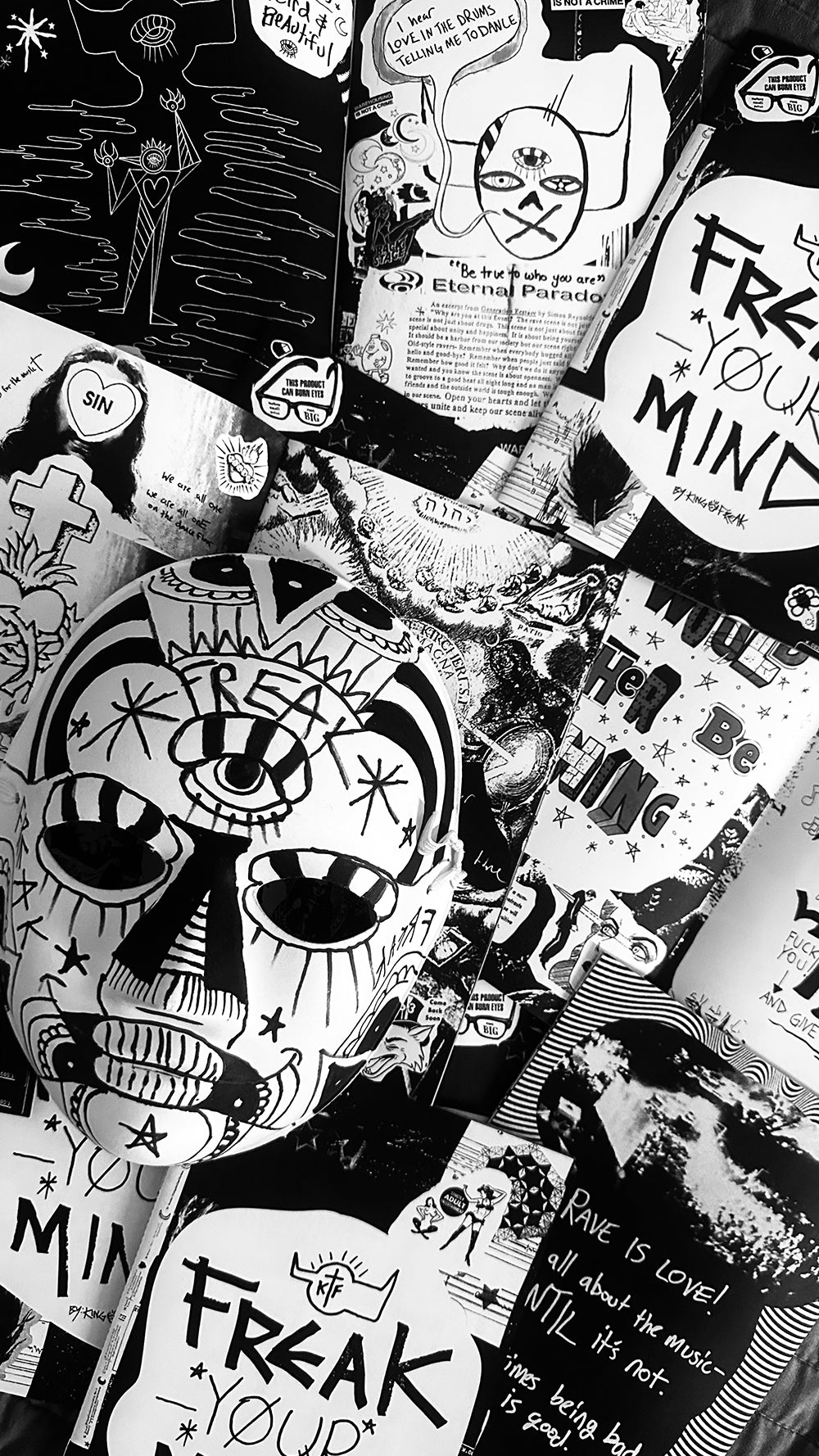 Freak Your Mind - Zine