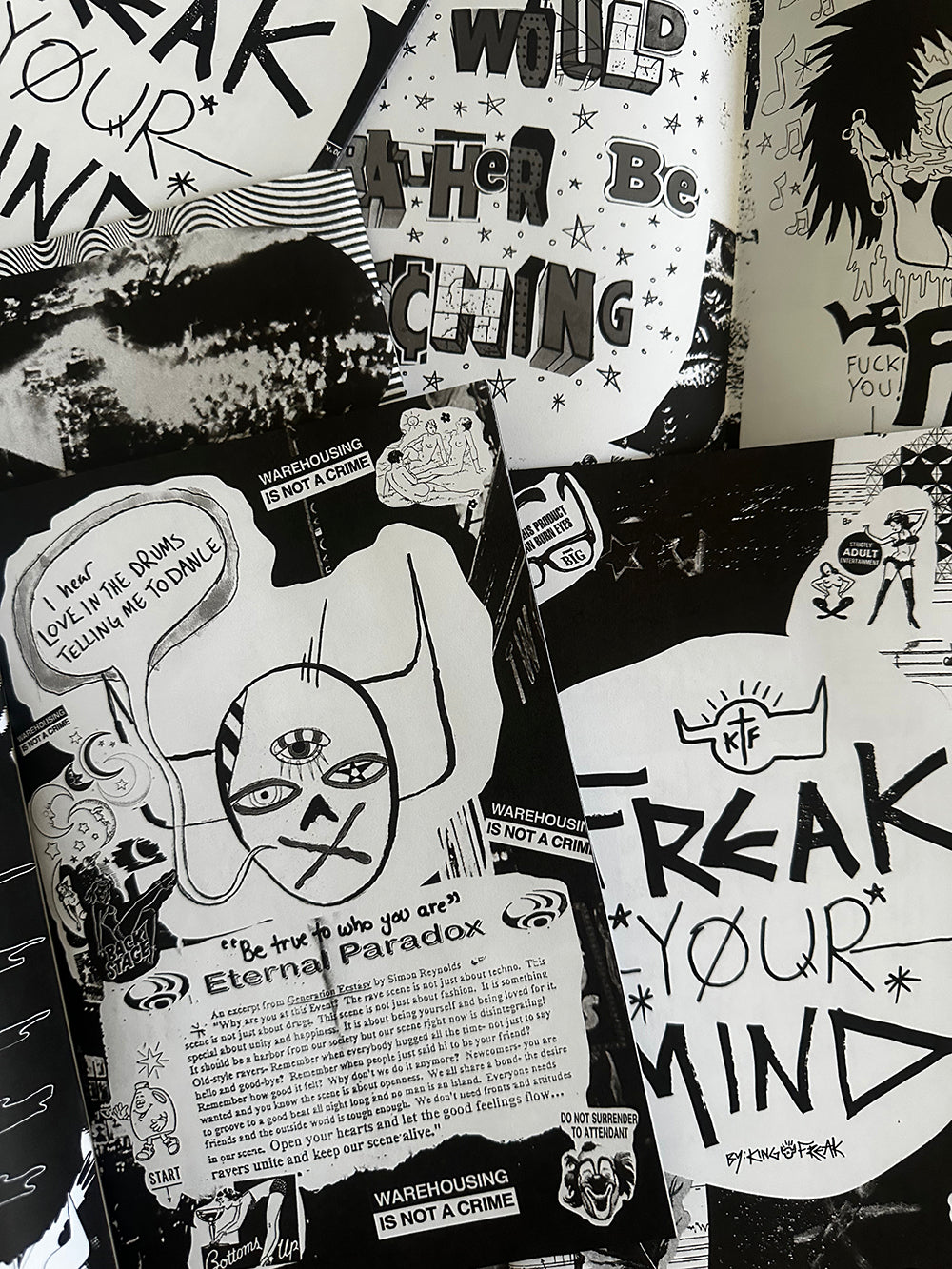 Freak Your Mind - Zine
