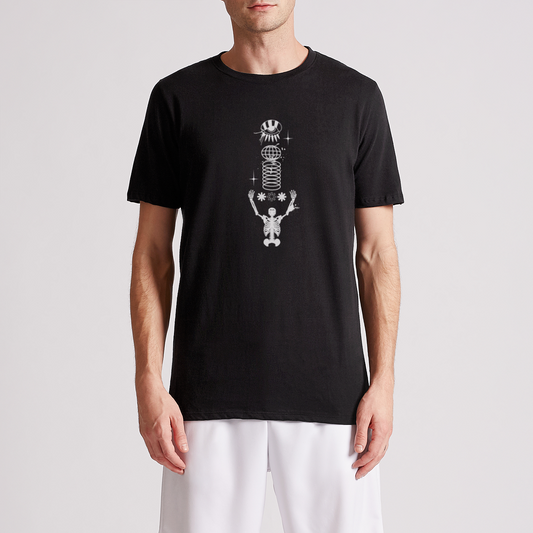 Raise the Dead Short Sleeve T-Shirt | Embrace the Dark Elegance