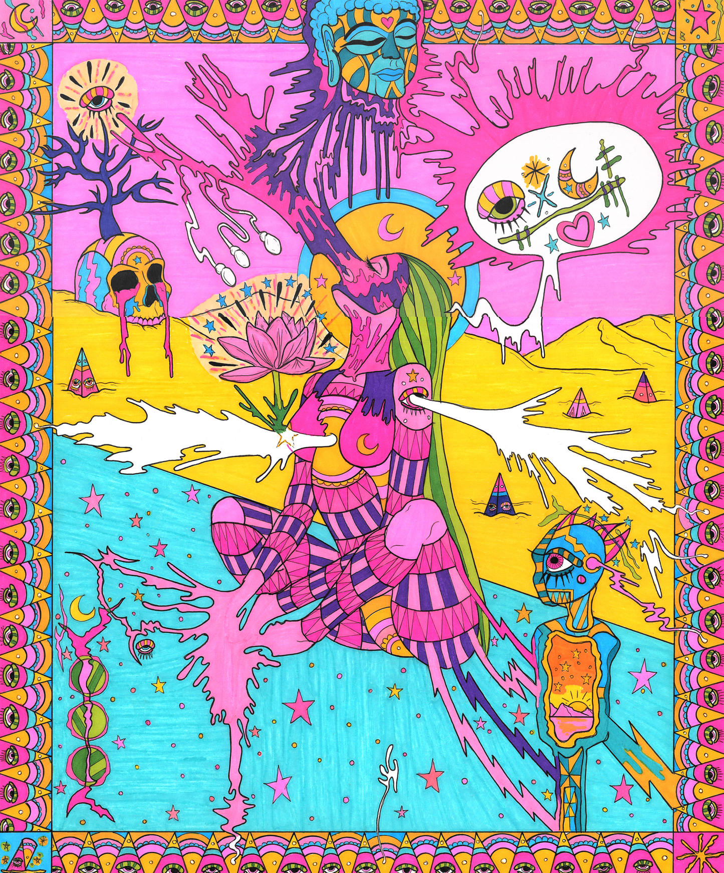 Surrender and Flow