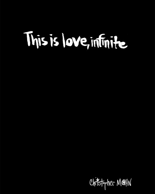 This Is Love, Infinite Poetry Collection