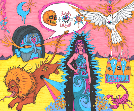 Woman As A Metaphor For Humanity, Vigo, Leo, Scorpio, and The Holy Spirit